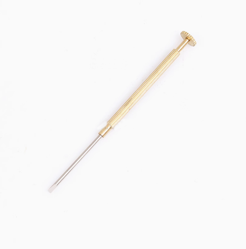 Small Size Metal Slotted Screw - Watchmaker Screwdriver incelemesi ve fiyatı