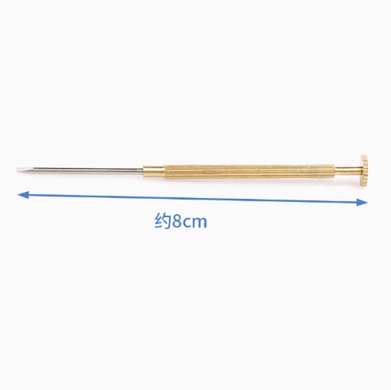 Small Size Metal Slotted Screw - Watchmaker Screwdriver incelemesi ve fiyatı