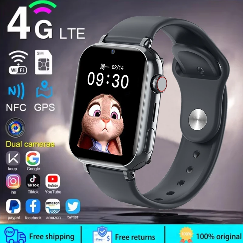 2025 Smart Watch Kids LBS Loca - Smartwatch Watches Gift For Girls incelemesi ve fiyatı
