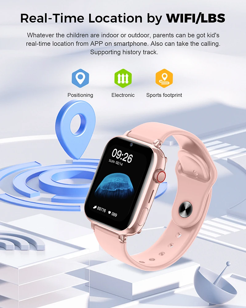 2025 Smart Watch Kids LBS Loca - Smartwatch Watches Gift For Girls incelemesi ve fiyatı