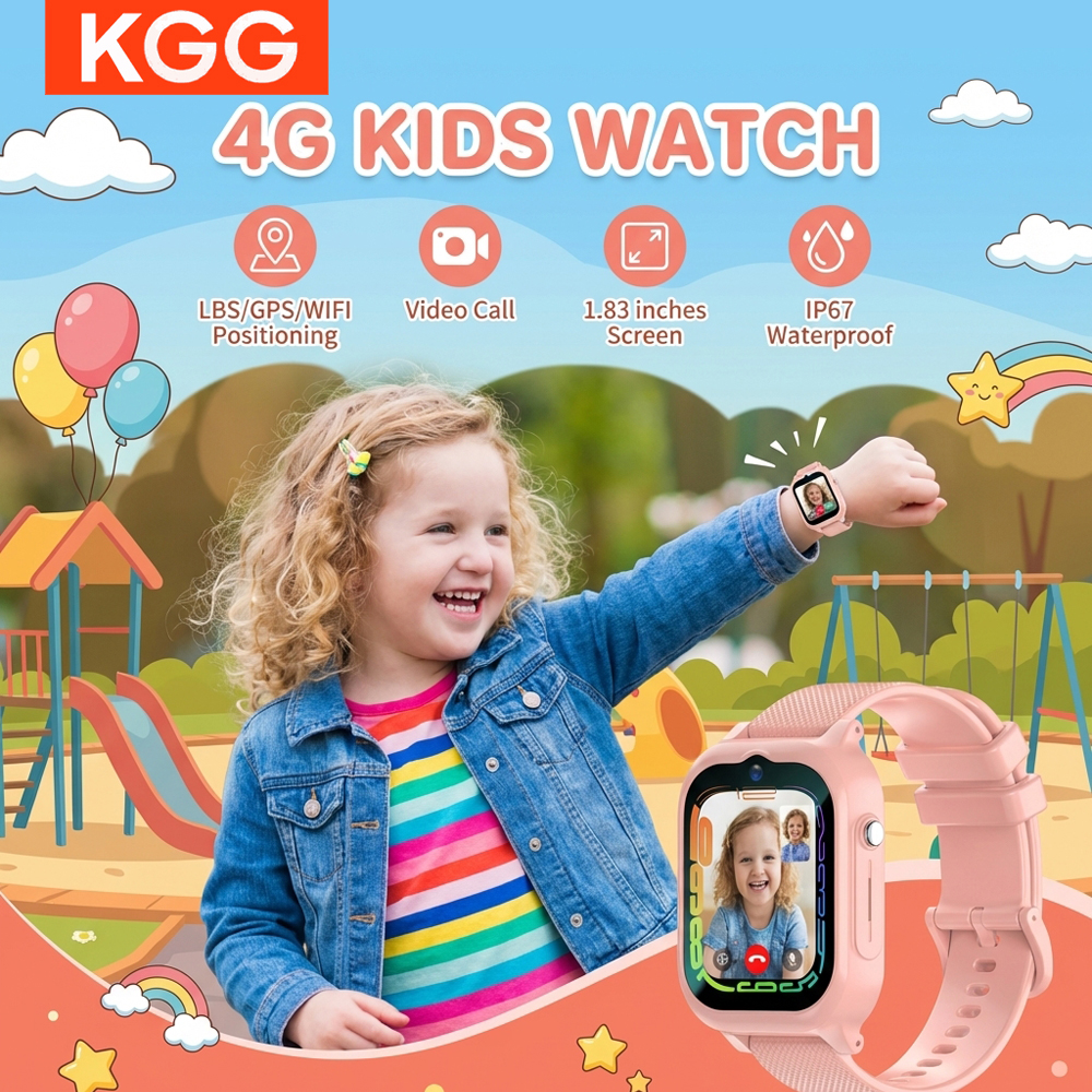 4G Children Smart Watch Phone  - Smartwatch Watches Gift For Boys With Gps incelemesi ve fiyatı