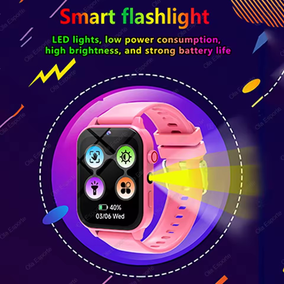 100+ Game SmartWatch Kid Child - Smartwatch Watches Gift For Girls incelemesi ve fiyatı