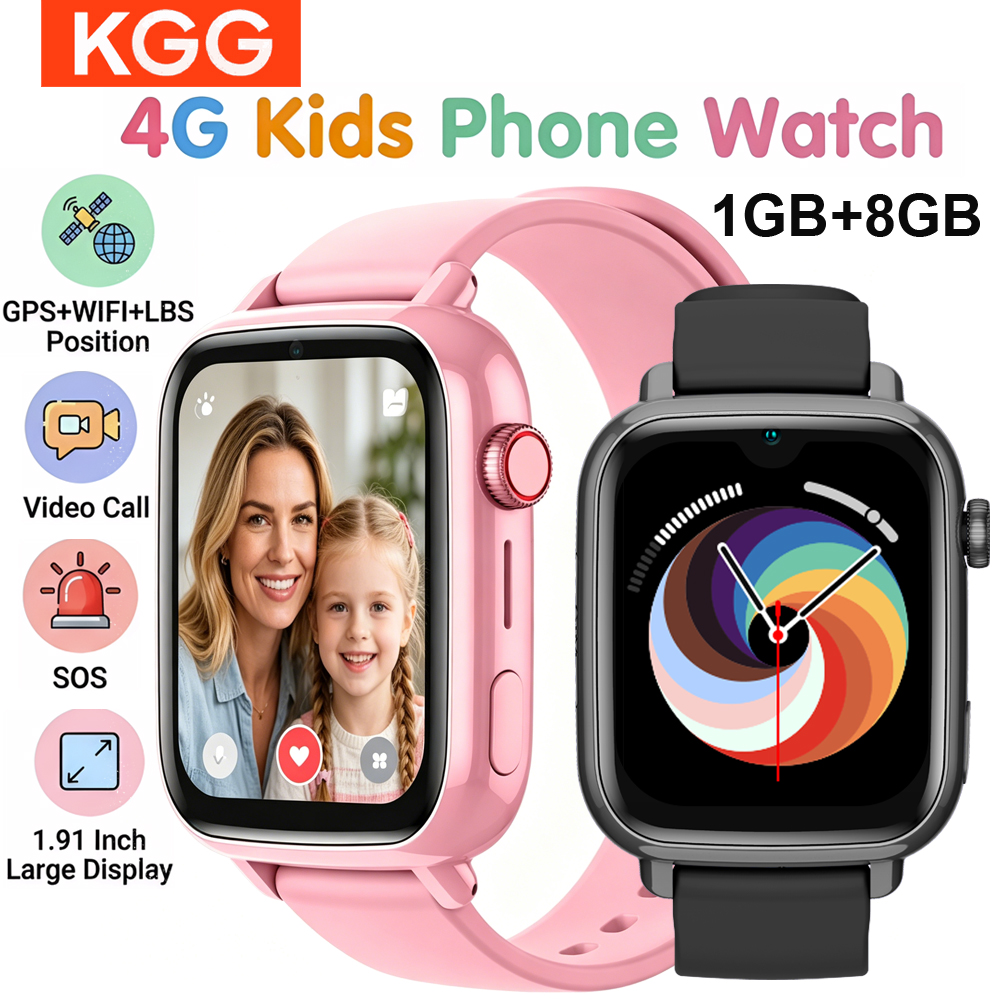 Smart Watch Kids 4G GPS WiFi P - Smartwatch Watches Gift For Boys With Gps incelemesi ve fiyatı