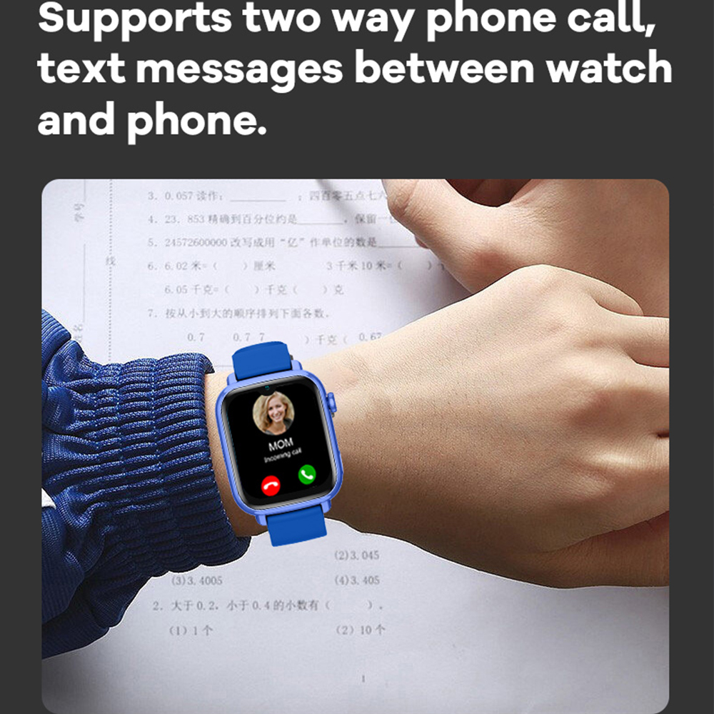 Smart Watch Kids 4G GPS WiFi P - Smartwatch Watches Gift For Boys With Gps incelemesi ve fiyatı