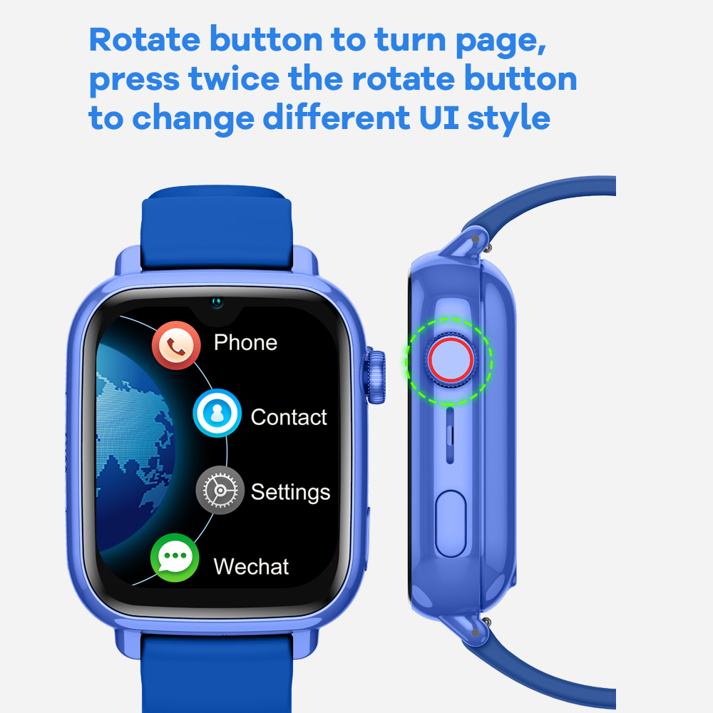 Smart Watch Kids 4G GPS WiFi P - Smartwatch Watches Gift For Boys With Gps incelemesi ve fiyatı