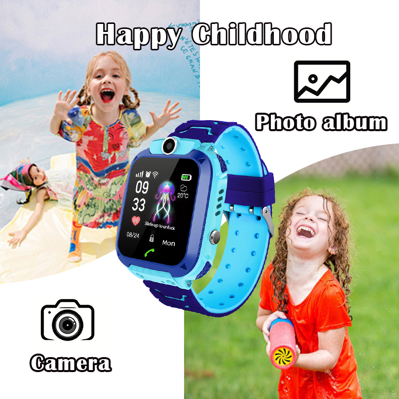 Q12B Kids Smart Watch with SOS - Smartwatch Watches Gift For Boys With Gps incelemesi ve fiyatı