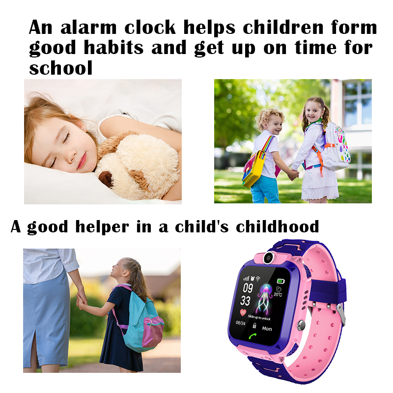 Q12B Kids Smart Watch with SOS - Smartwatch Watches Gift For Boys With Gps incelemesi ve fiyatı