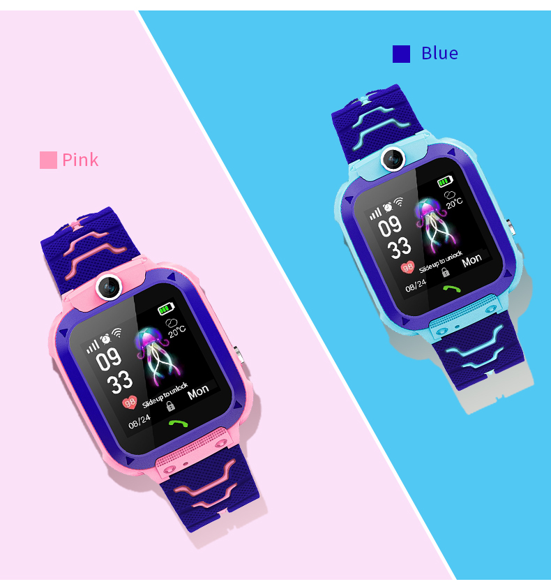 Q12B Kids Smart Watch with SOS - Smartwatch Watches Gift For Boys With Gps incelemesi ve fiyatı