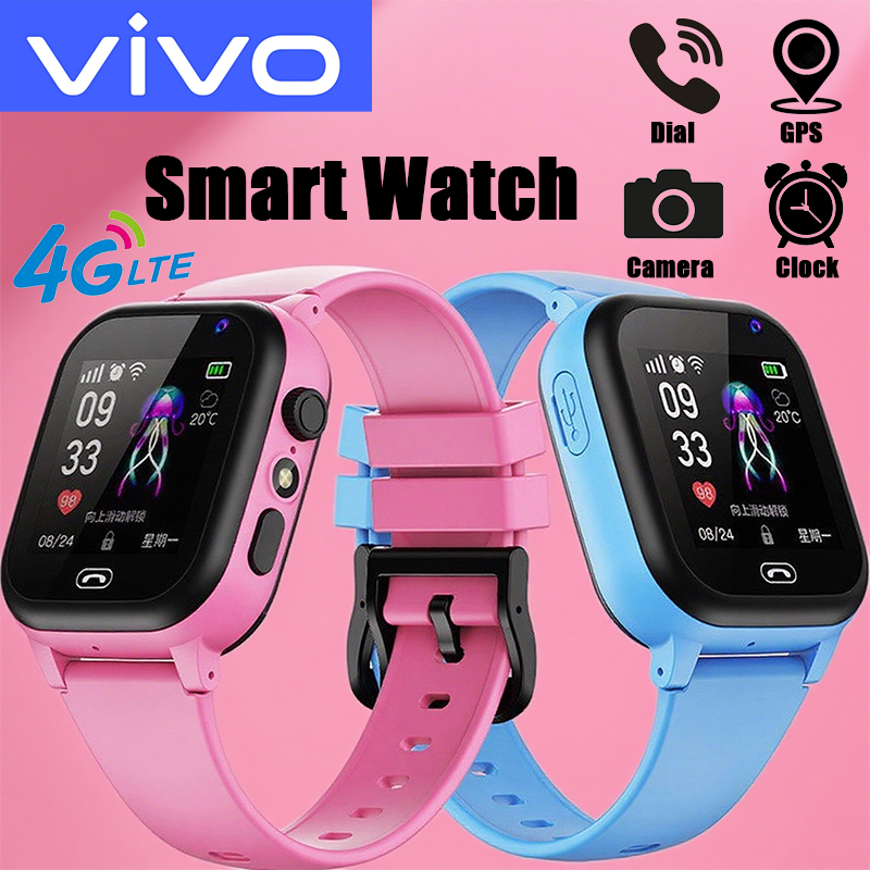 VIVO 4G Kids Smart Watch Mini  - Smartwatch Watches Gift For Girls incelemesi ve fiyatı