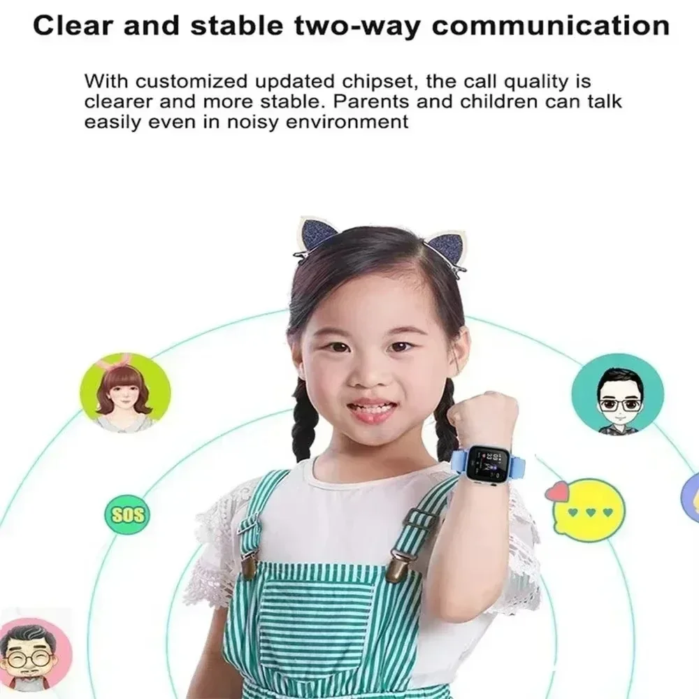VIVO 4G Kids Smart Watch Mini  - Smartwatch Watches Gift For Girls incelemesi ve fiyatı