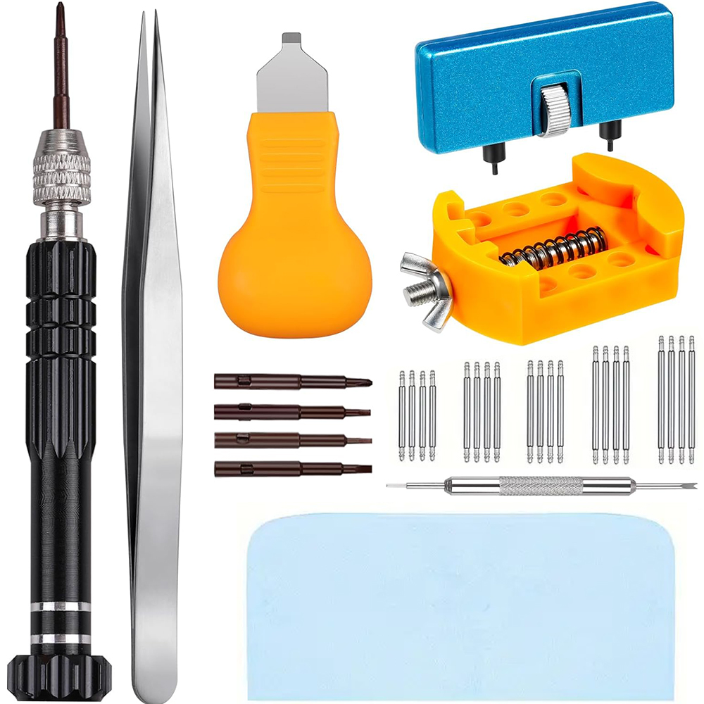 32 pcs Watch Battery Replaceme - Watchmaker Screwdriver incelemesi ve fiyatı