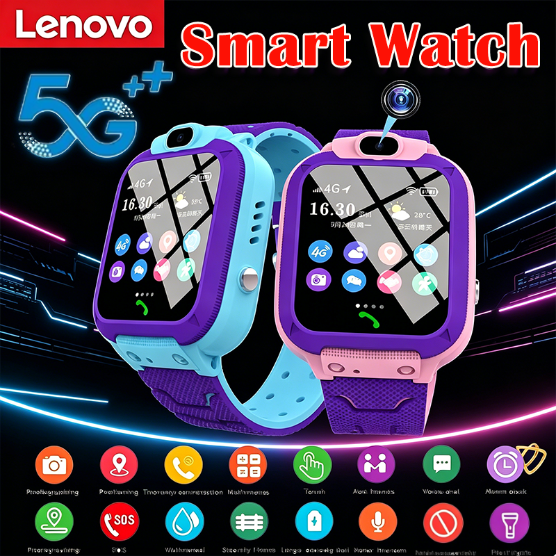 Lenovo 2026 New 5G Waterproof  - Smartwatch Watches Gift For Boys With Gps incelemesi ve fiyatı