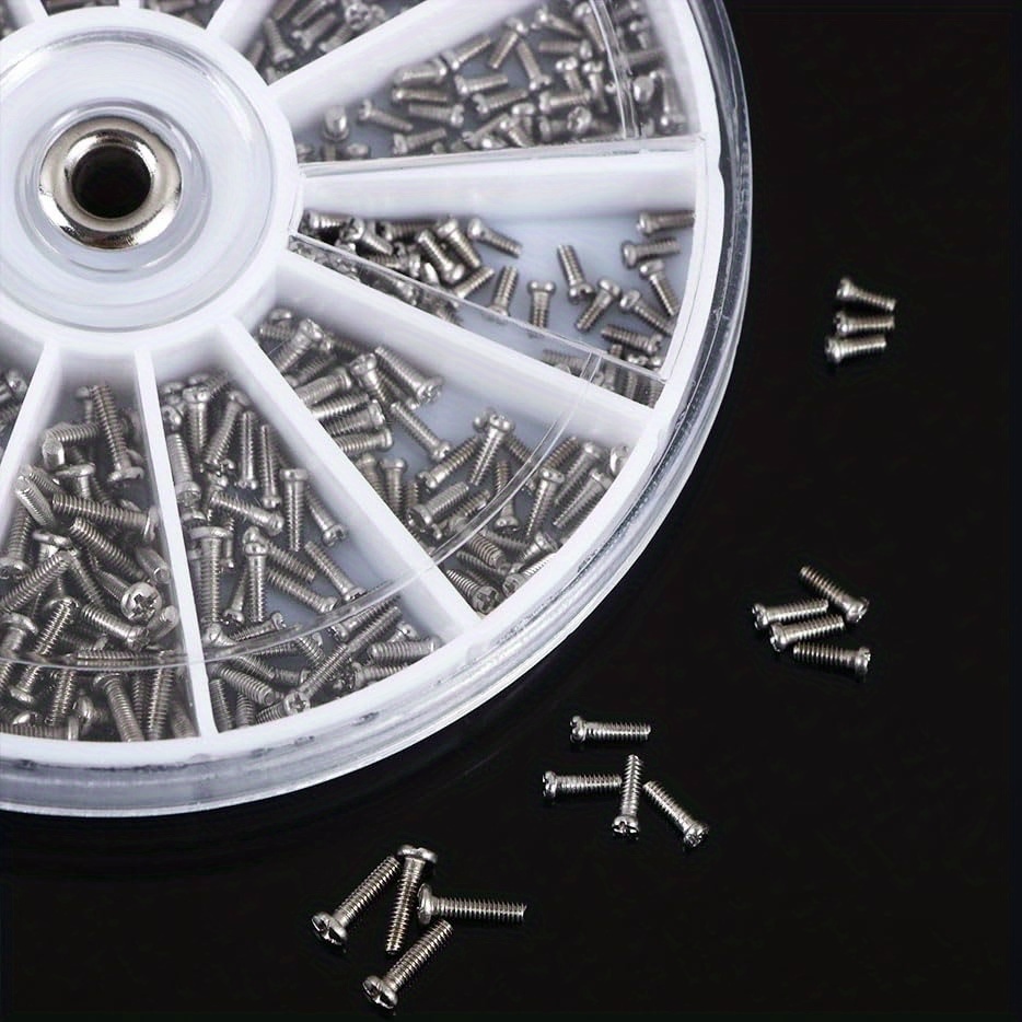 240/600Pcs small screw nut scr - Watchmaker Screwdriver incelemesi ve fiyatı
