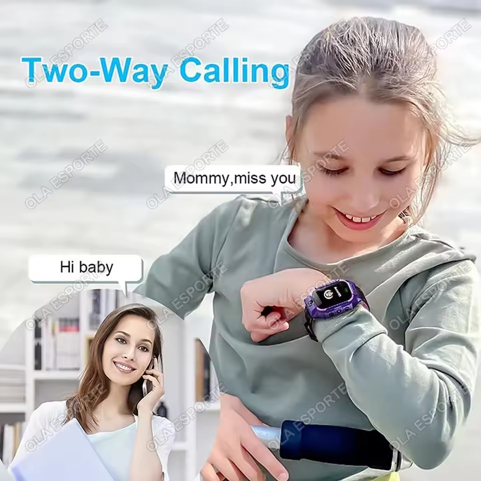 New Kids Smart Watch Upgraded  - Smartwatch Watches Gift For Boys With Gps incelemesi ve fiyatı