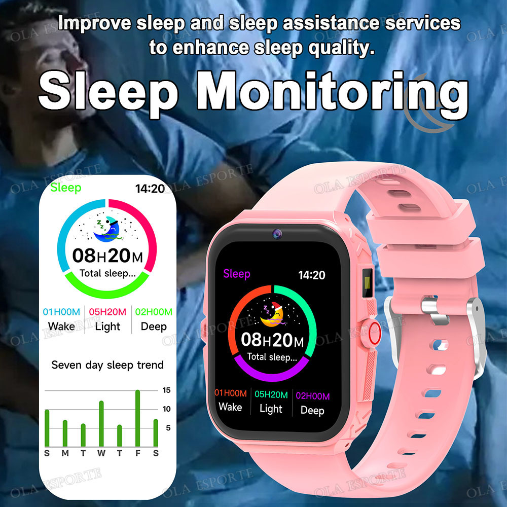2025 New Smart Watch For Child - Smartwatch Watches Gift For Girls incelemesi ve fiyatı