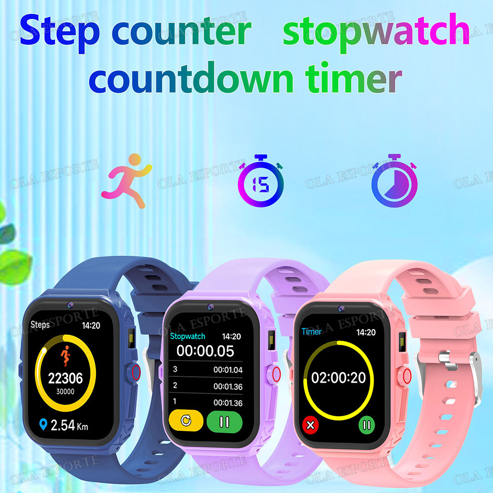 2025 New Smart Watch For Child - Smartwatch Watches Gift For Girls incelemesi ve fiyatı