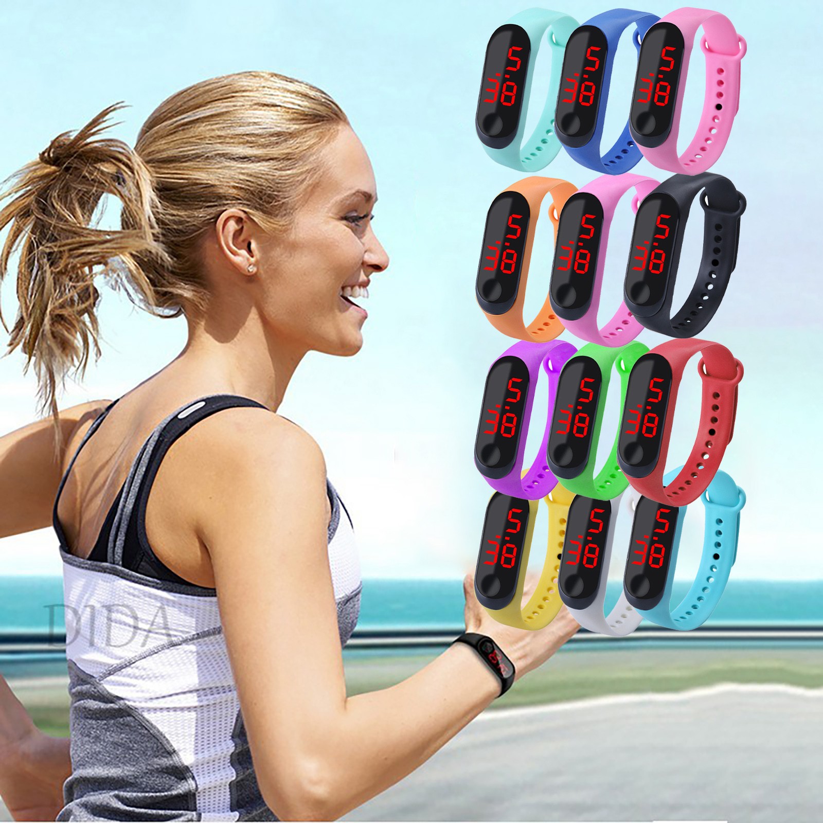 Sports Outdoor Bracelet Electr - Smartwatch Watches Digital incelemesi ve fiyatı