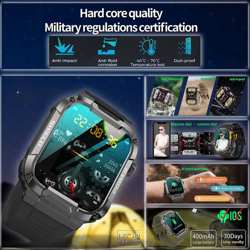 Original Smart Watch Men GPS T - Smartwatch El incelemesi ve fiyatı