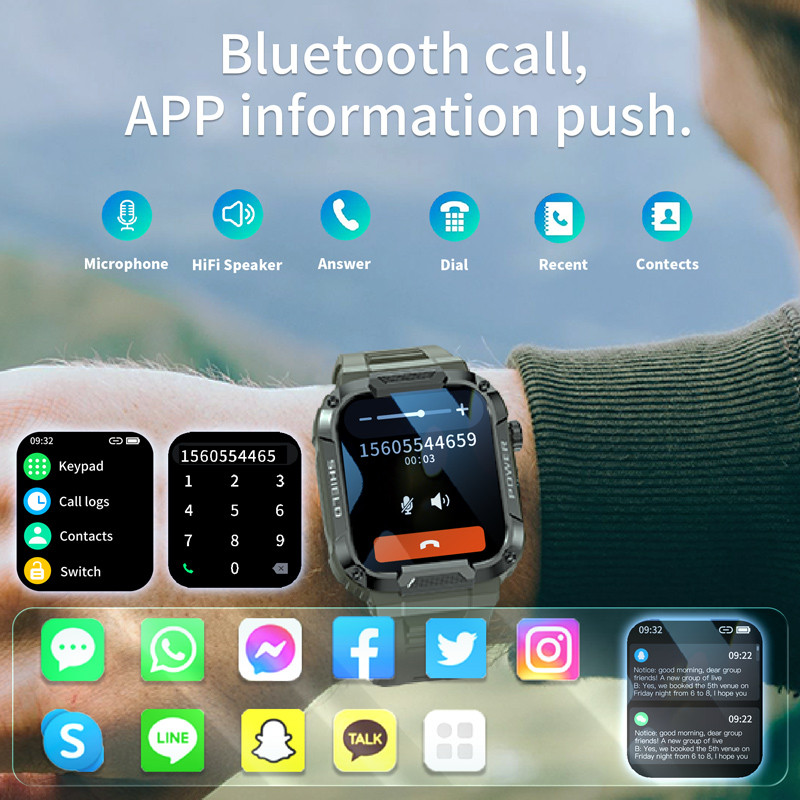 Original Smart Watch Men GPS T - Smartwatch El incelemesi ve fiyatı