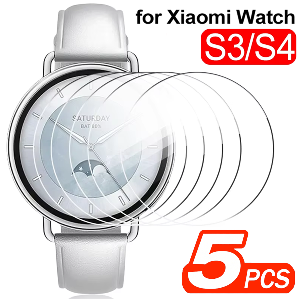 5-1pcs HD Clear Tempered Glass - Watch Esim incelemesi ve fiyatı