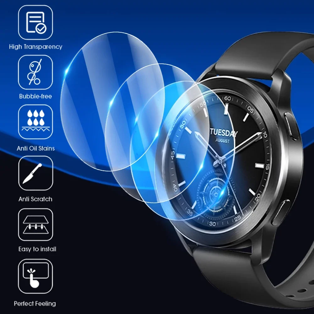 5-1pcs HD Clear Tempered Glass - Watch Esim incelemesi ve fiyatı