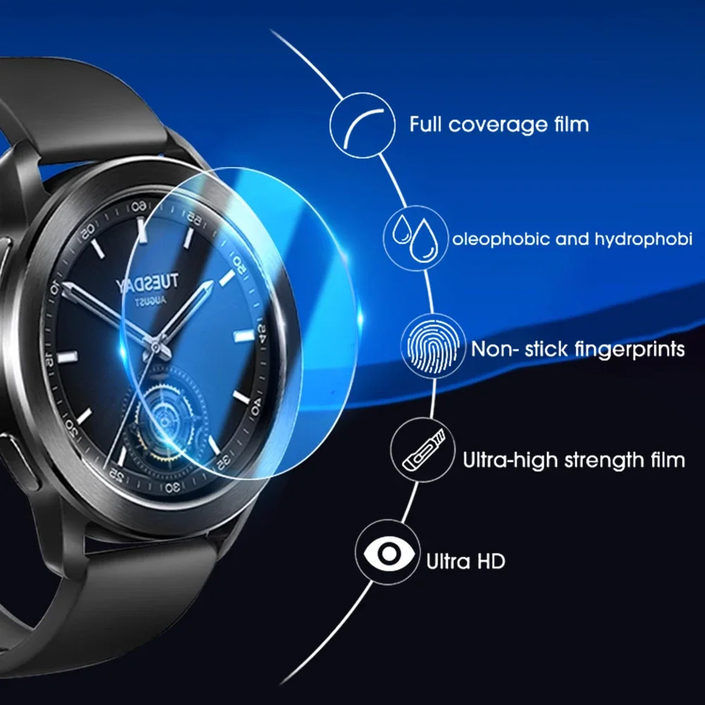 5-1pcs HD Clear Tempered Glass - Watch Esim incelemesi ve fiyatı