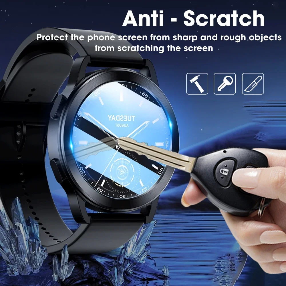 5-1pcs HD Clear Tempered Glass - Watch Esim incelemesi ve fiyatı