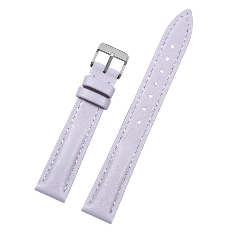 For Garmin Lily2 genuine leath - Smartwatch Purple Watches For Women incelemesi ve fiyatı