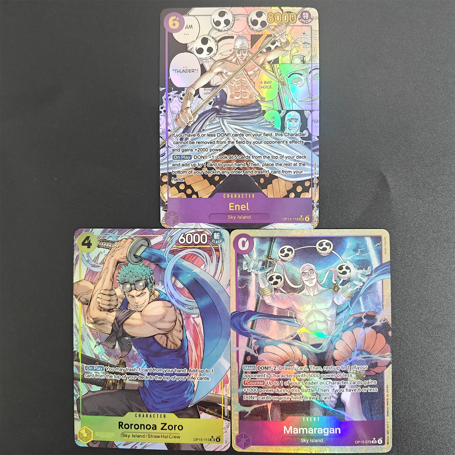 Proxy ONE PIECE Card Manga Ene - Smartwatch El incelemesi ve fiyatı