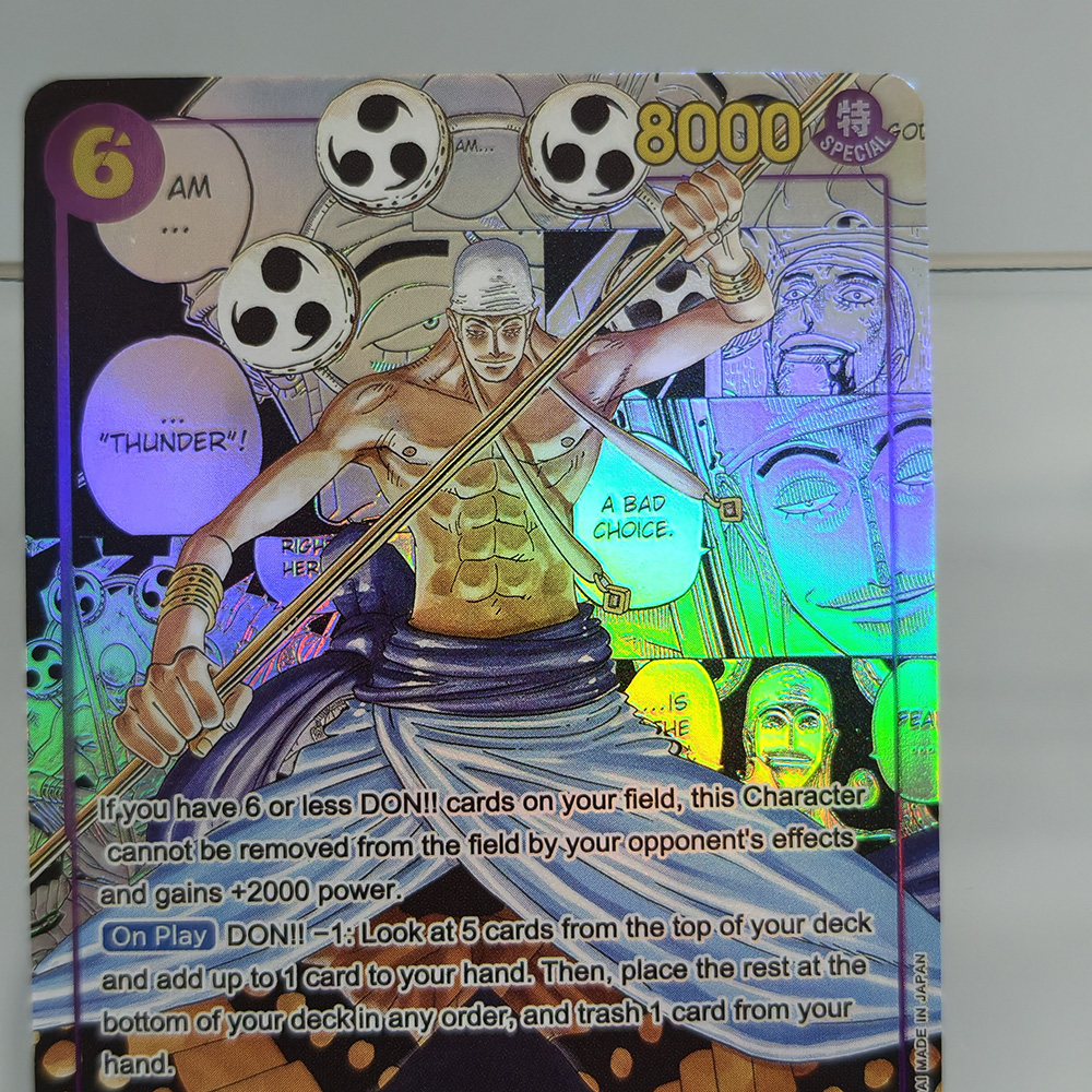 Proxy ONE PIECE Card Manga Ene - Smartwatch El incelemesi ve fiyatı