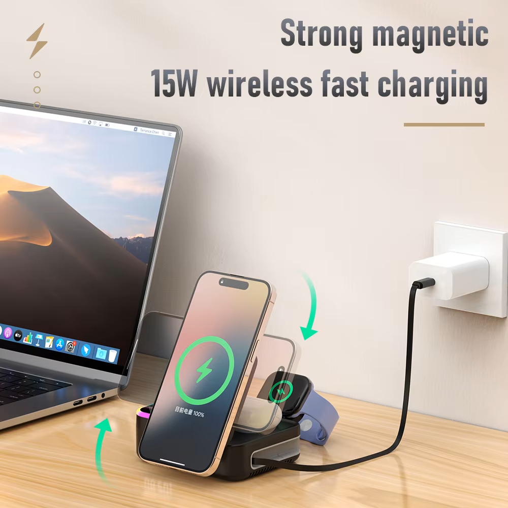 Sale 15W Wireless Fast Chargin - Smartwatch Watches Digital incelemesi ve fiyatı