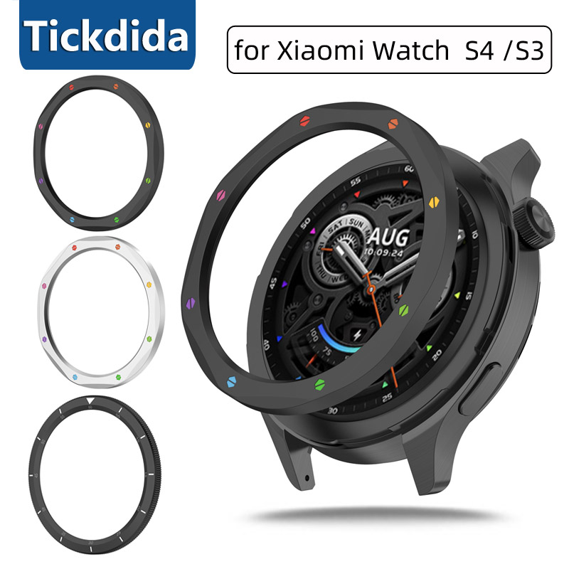 Metal Bezel Ring Case For Xiao - Watch Esim incelemesi ve fiyatı