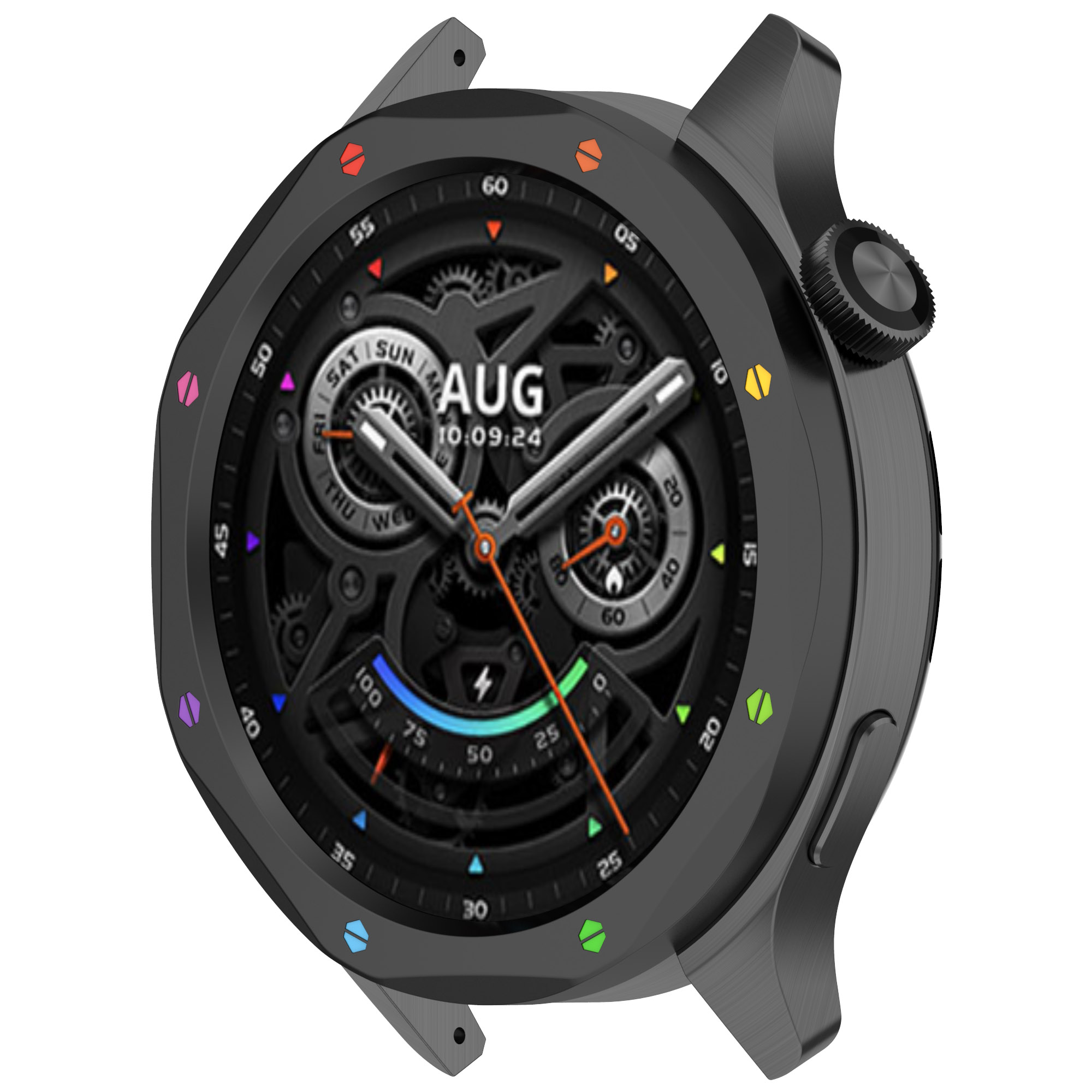 Metal Bezel Ring Case For Xiao - Watch Esim incelemesi ve fiyatı