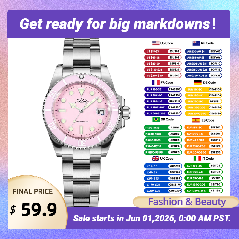 Addies New Women Watches Luxur - Watch Bezel Insert incelemesi ve fiyatı