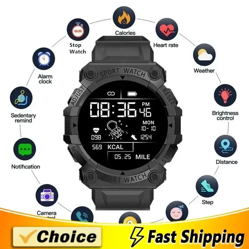 Stylish Smart Watch for Men an - Smartwatch Stylish Watches For Women incelemesi ve fiyatı