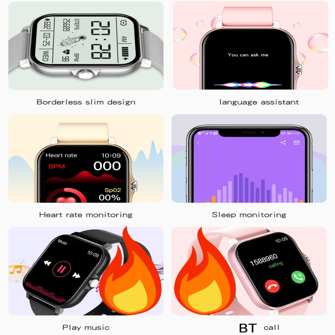 Smartwatch 2026 Man Smart Watc - Watch Smart Y68 incelemesi ve fiyatı