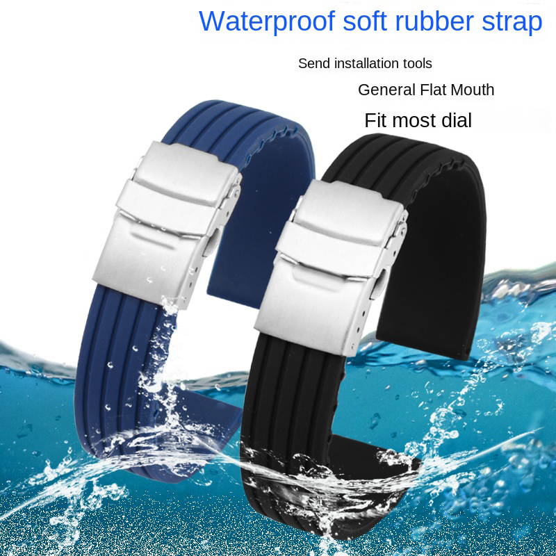 16mm 18mm 20mm 22mm 24mm silic - Smartwatch Casio Watches For Men incelemesi ve fiyatı