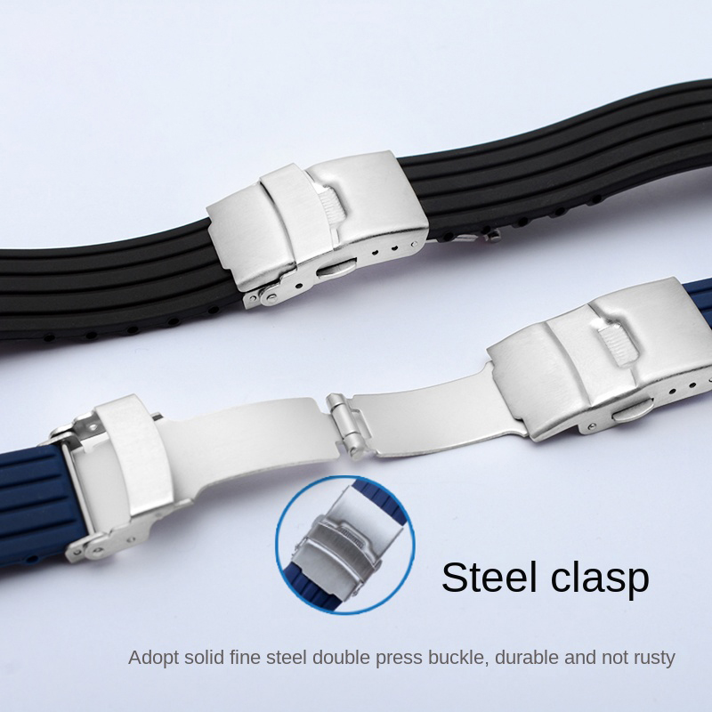 16mm 18mm 20mm 22mm 24mm silic - Smartwatch Casio Watches For Men incelemesi ve fiyatı