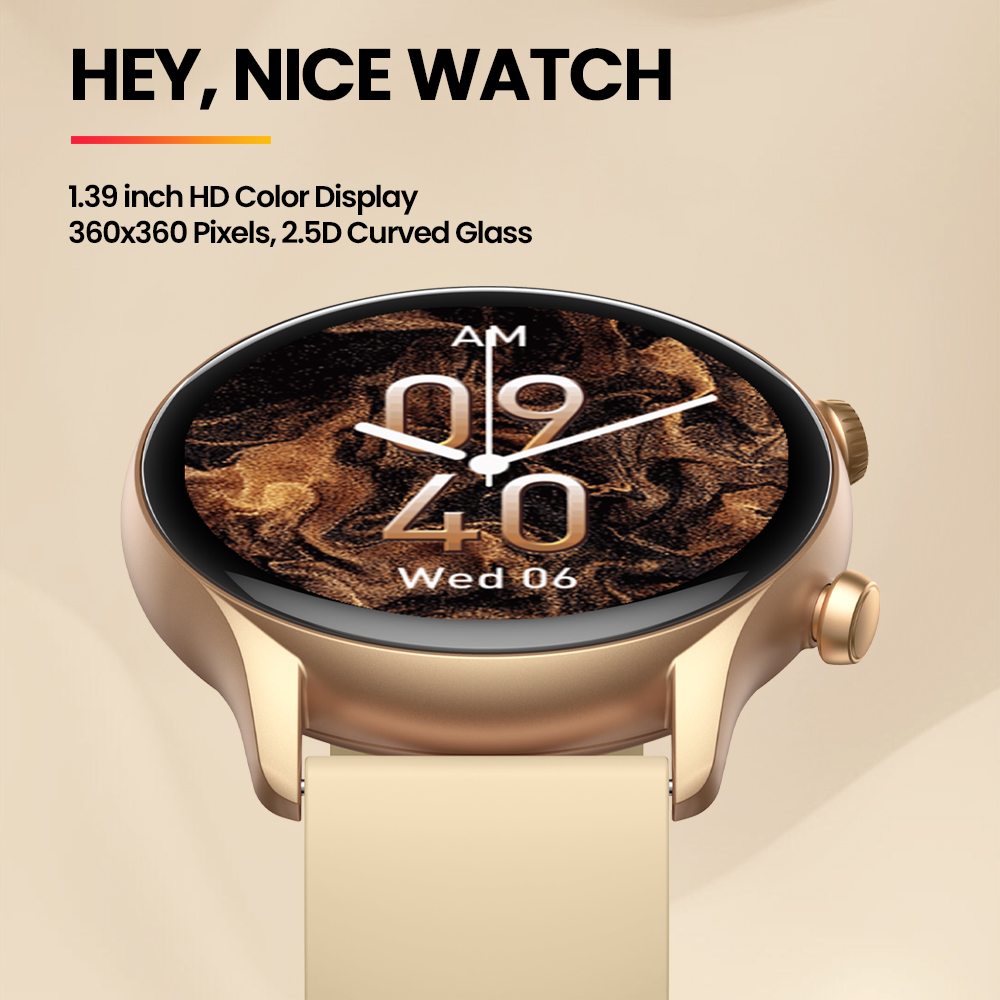 New Zeblaze Btalk 3 Plus Voice - Watch Esim incelemesi ve fiyatı