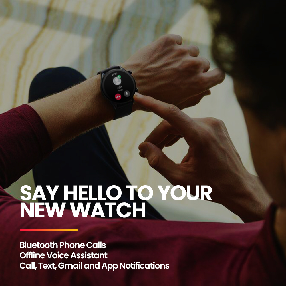 New Zeblaze Btalk 3 Plus Voice - Watch Esim incelemesi ve fiyatı