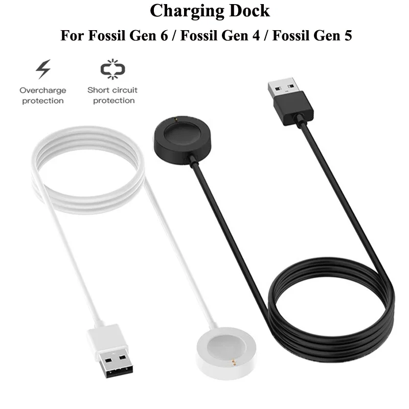 1M USB Magnetic Fast Charger D - Fossil Watches Smartwatch Gen 4 incelemesi ve fiyatı