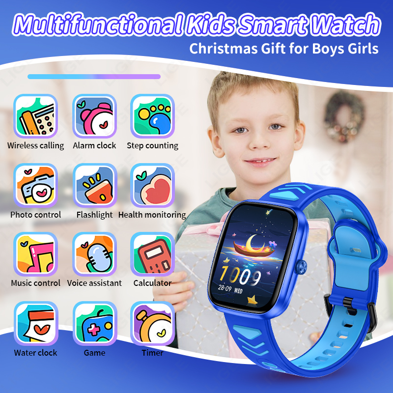 LIGE 2026 Kids Smart Watch Chi - Smartwatch Watches Gift For Girls incelemesi ve fiyatı