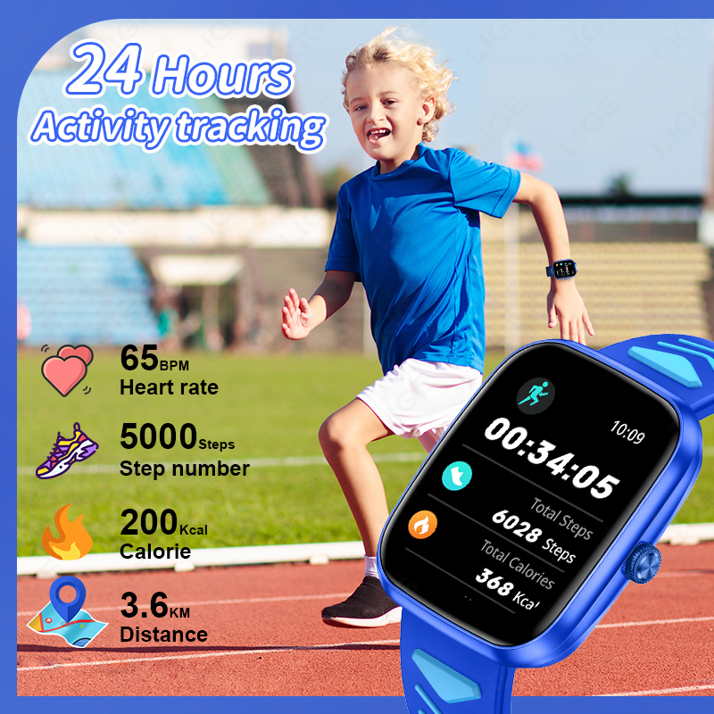 LIGE 2026 Kids Smart Watch Chi - Smartwatch Watches Gift For Girls incelemesi ve fiyatı