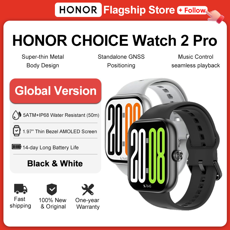Global Version HONOR CHOICE Wa - Watch Esim incelemesi ve fiyatı