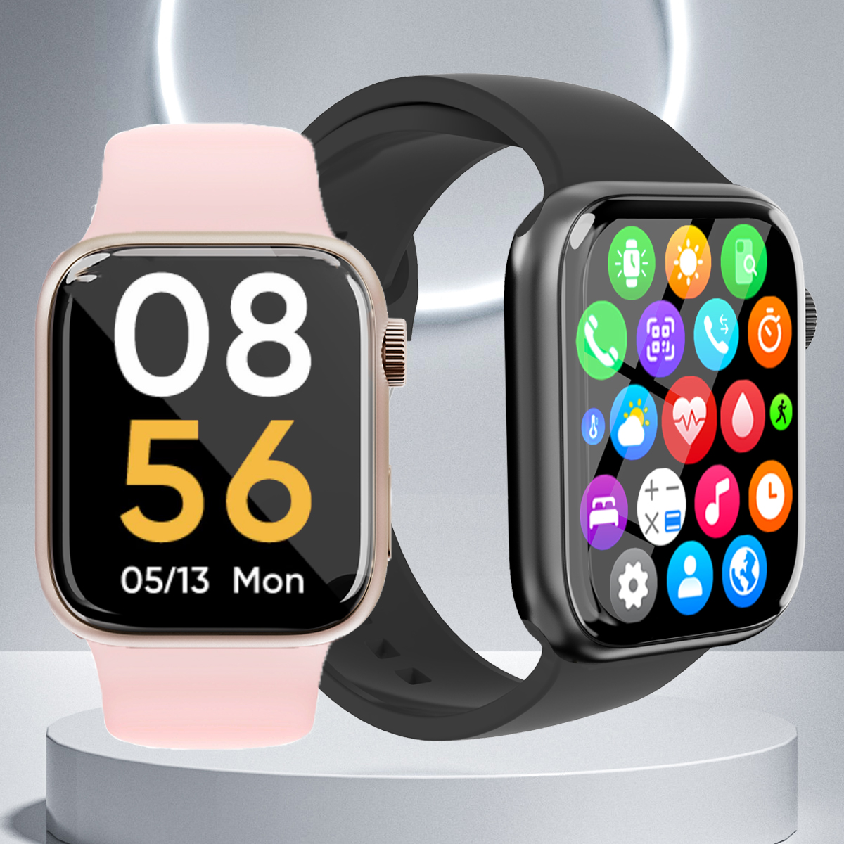 Fashion Sports Smart Watch  Me - Smartwatch El incelemesi ve fiyatı