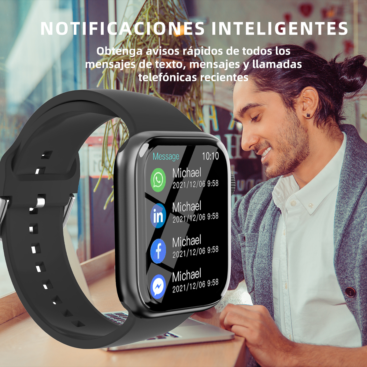 Fashion Sports Smart Watch  Me - Smartwatch El incelemesi ve fiyatı