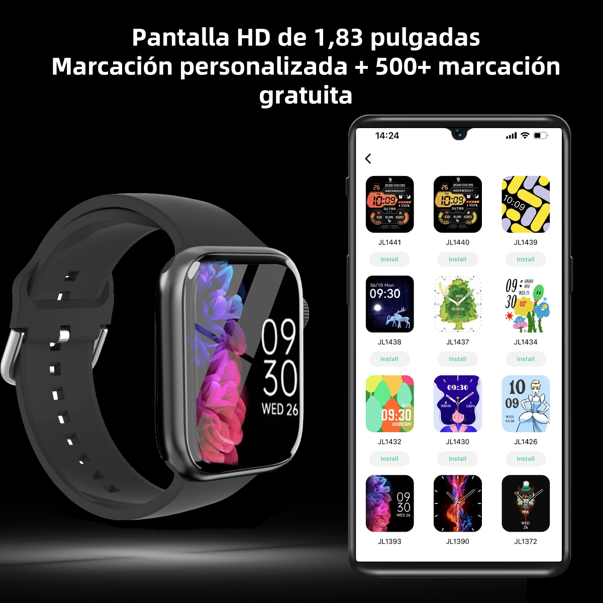 Fashion Sports Smart Watch  Me - Smartwatch El incelemesi ve fiyatı