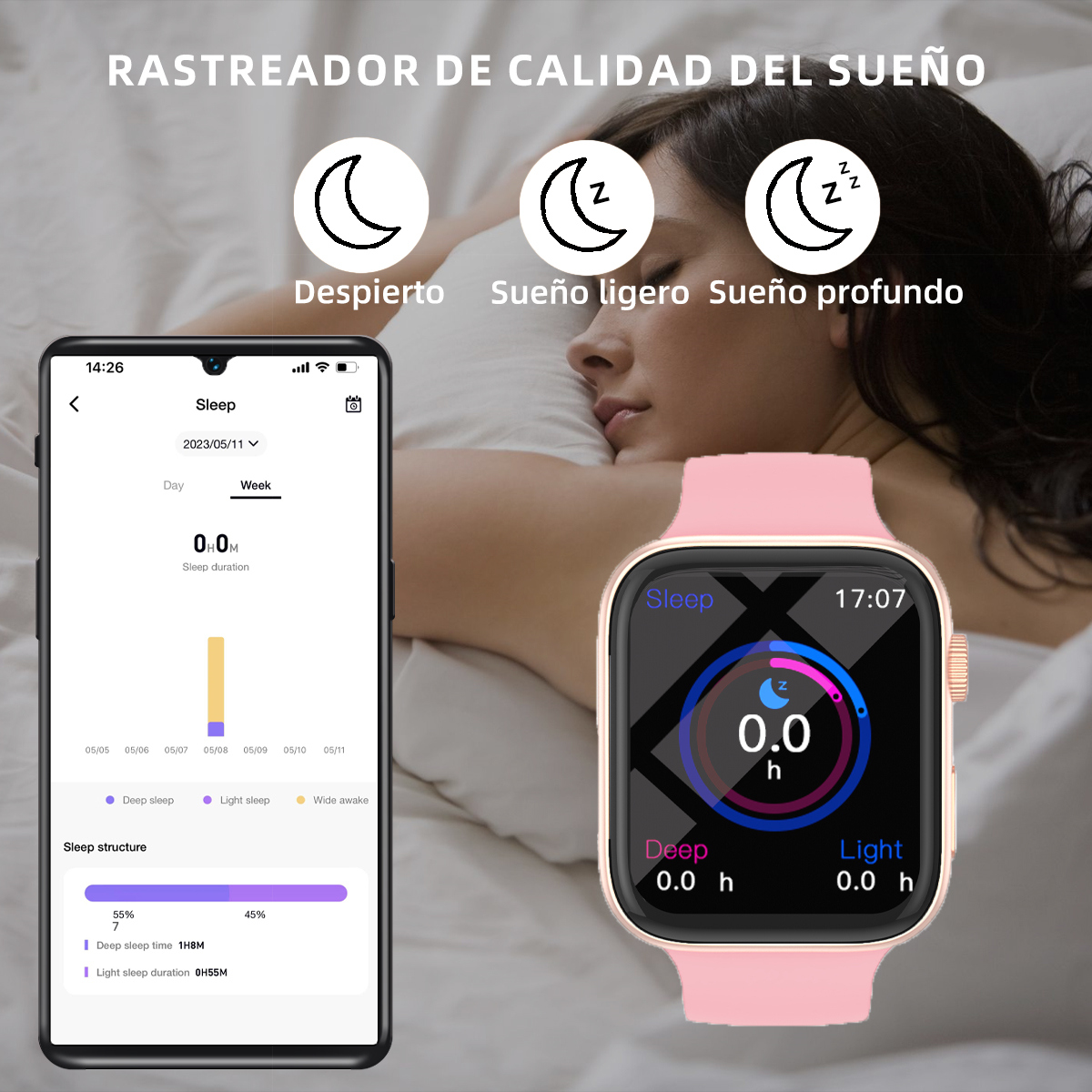 Fashion Sports Smart Watch  Me - Smartwatch El incelemesi ve fiyatı