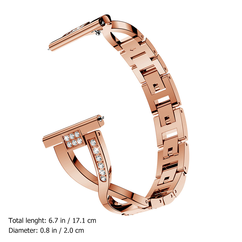 1Pcs X-Shaped Rhinestones Watc - Smartwatch Stylish Watches For Women incelemesi ve fiyatı