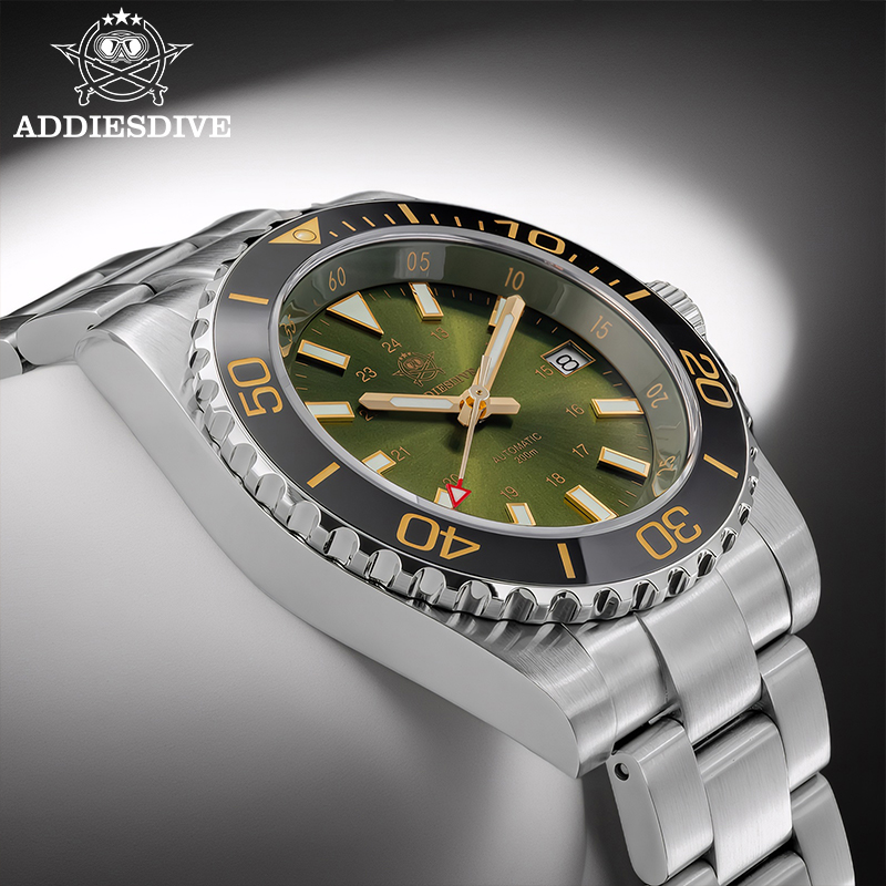 ADDIESDIVE Men's Watch 8215 Me - Watch Bezel Insert incelemesi ve fiyatı